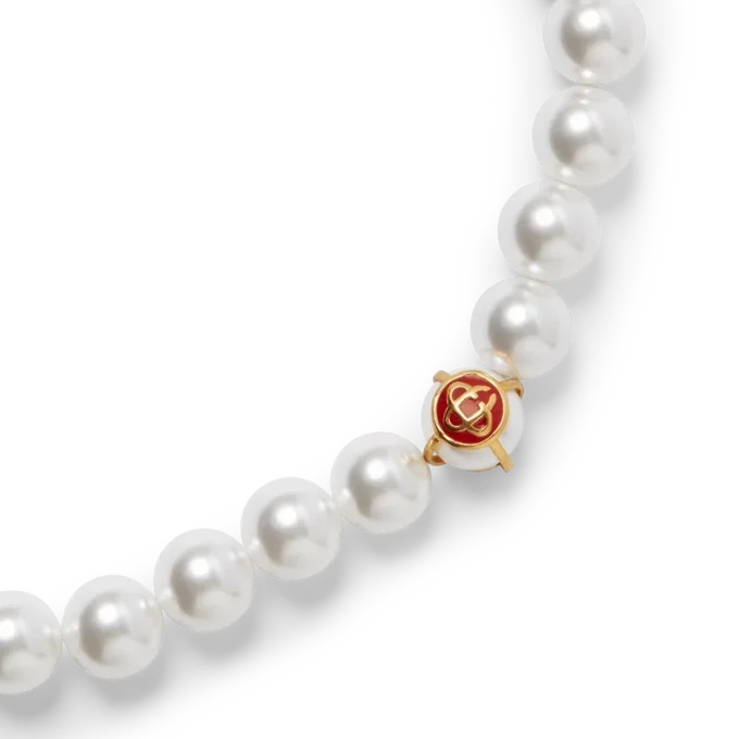 Perlenkette „Caged Pearl“ Perlenkette „Caged Pearl“