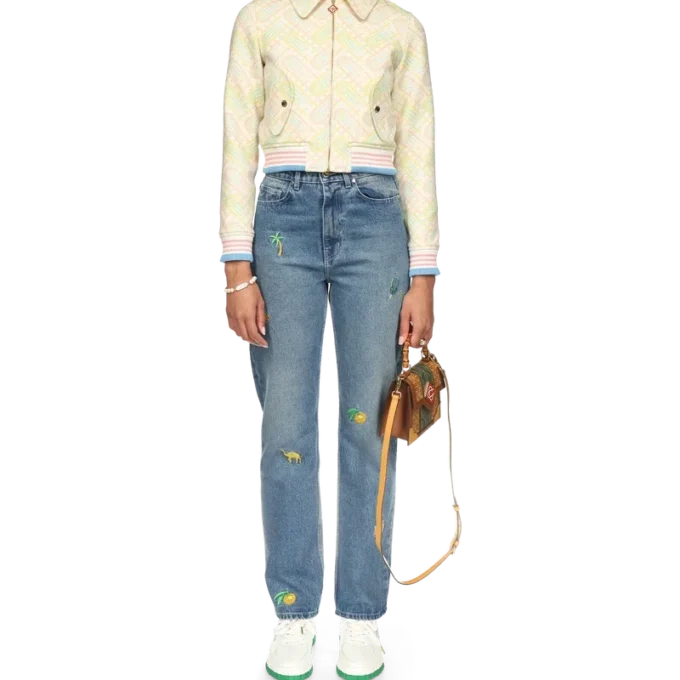 Ping-Pong-Bomberjacke