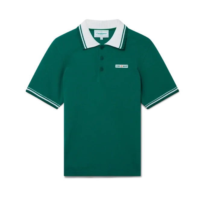 Piqué-Poloshirt