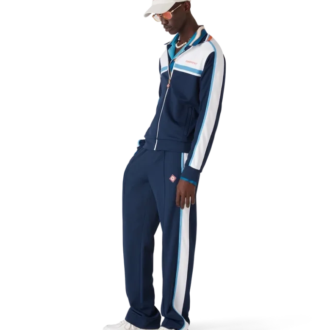 Piqué-Trainingsjacke