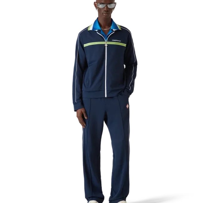 Piqué-Trainingsjacke