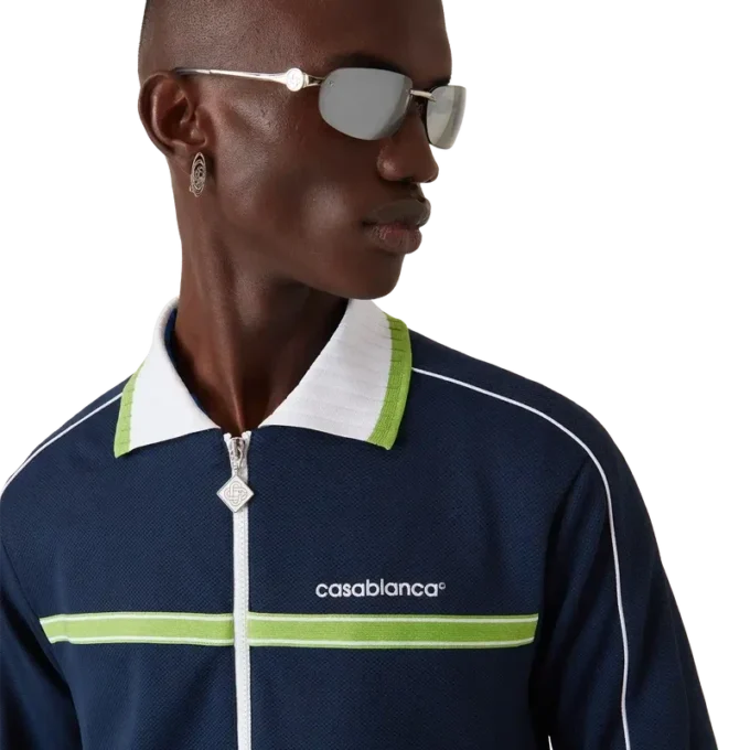 Piqué-Trainingsjacke