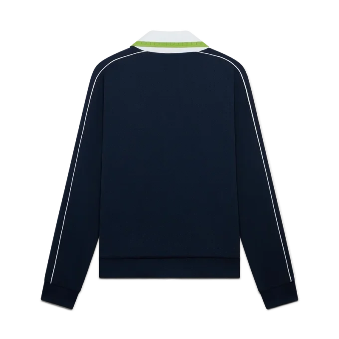 Piqué-Trainingsjacke