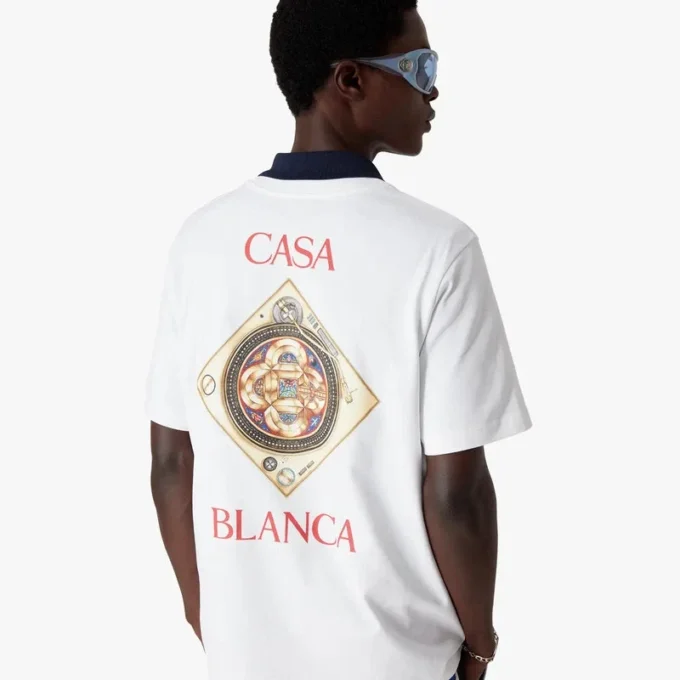 Plafond Orne De Musique Kurzarm-T-Shirt