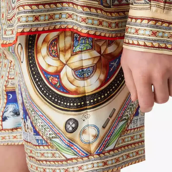 Plafond Orne De Musique Seidenshorts