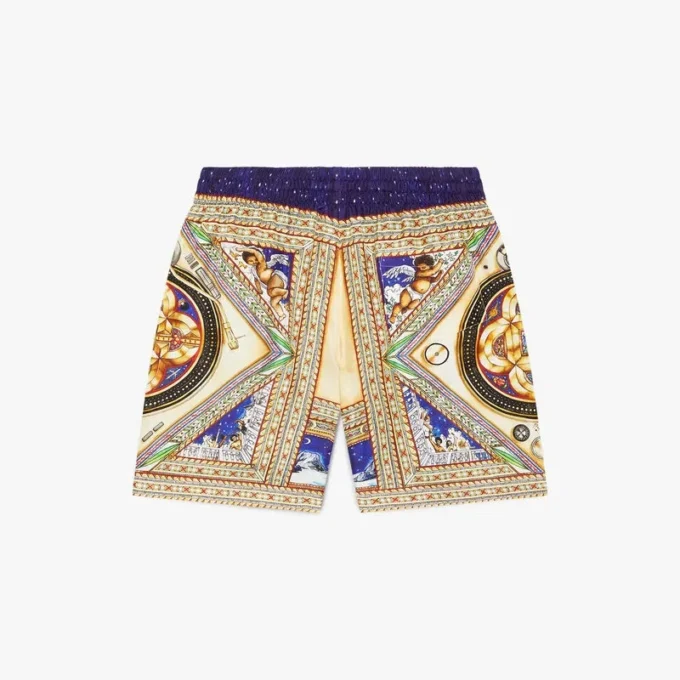 Plafond Orne De Musique Seidenshorts