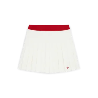 Plissierter Skort