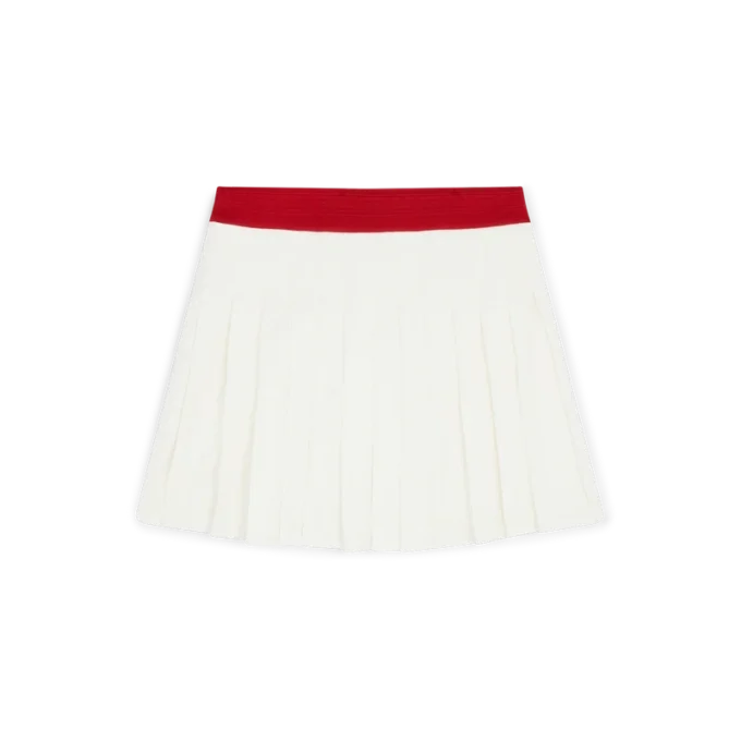 Plissierter Skort