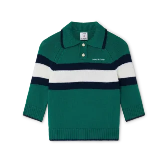 Polohemd mit Farbblock