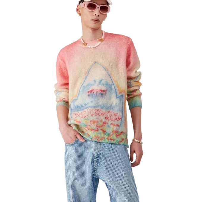Psychedelic Nirvana Pullover