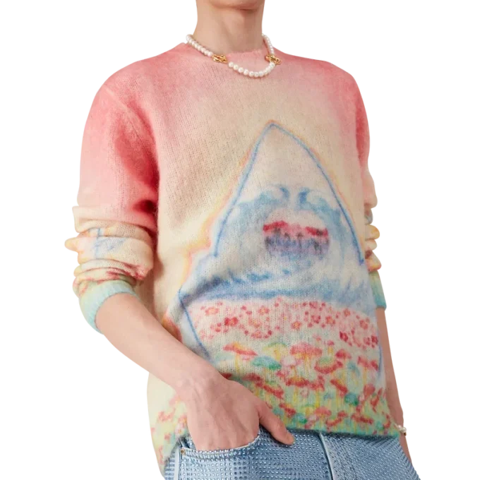Psychedelic Nirvana Pullover