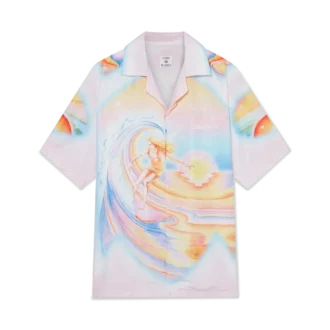 Psychedelic Nirvana Swim Shirt