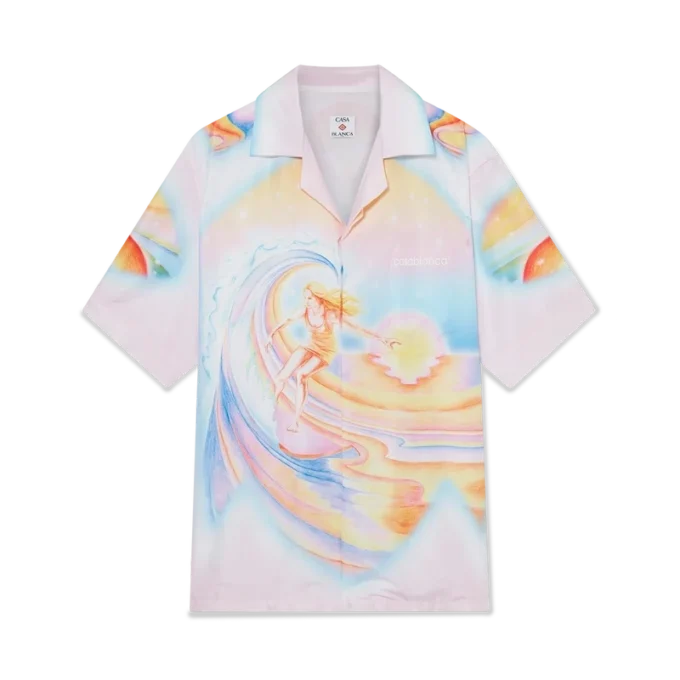 Psychedelic Nirvana Swim Shirt Psychedelic Nirvana Swim Shirt