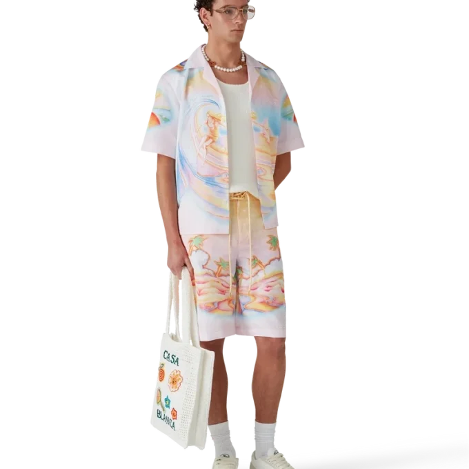 Psychedelic Nirvana Swim Shirt Psychedelic Nirvana Swim Shirt