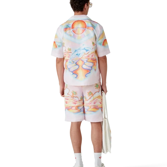 Psychedelic Nirvana Swim Shirt Psychedelic Nirvana Swim Shirt