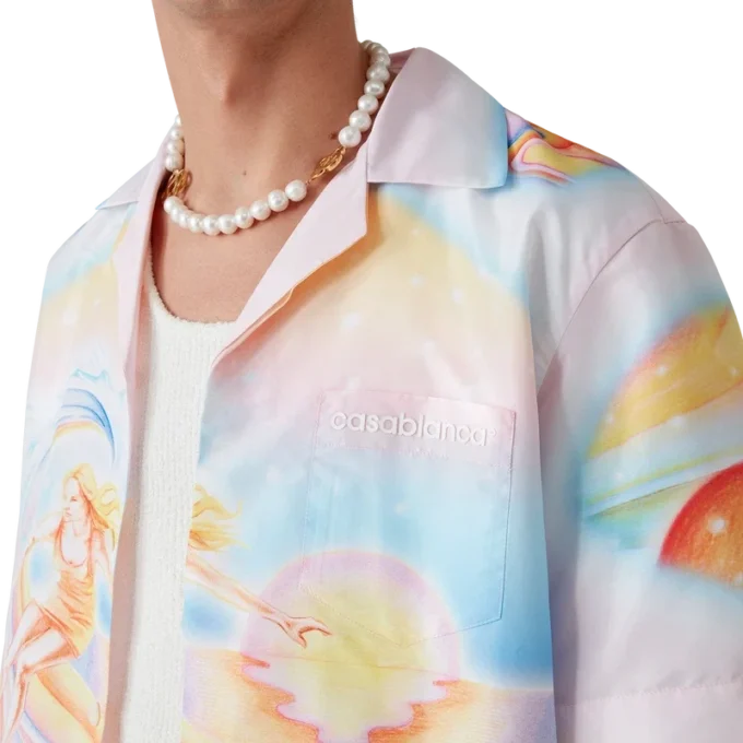 Psychedelic Nirvana Swim Shirt Psychedelic Nirvana Swim Shirt