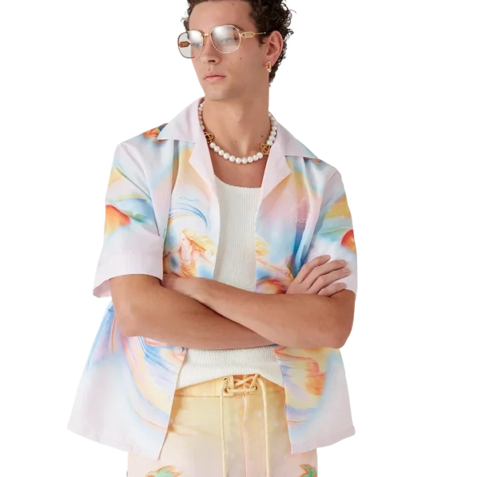 Psychedelic Nirvana Swim Shirt Psychedelic Nirvana Swim Shirt