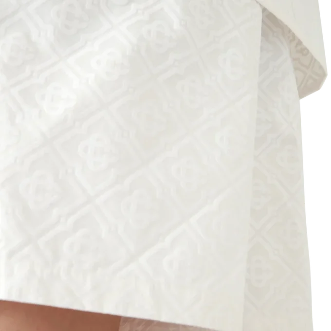 Puff Monogram Shorts