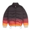 Pufferjacke mit Farbverlauf Pufferjacke mit Farbverlauf