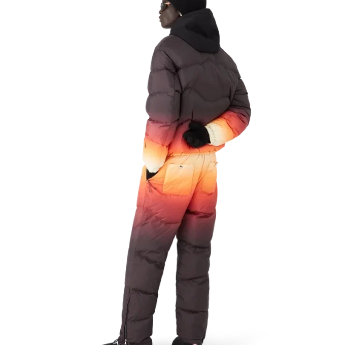 Pufferjacke mit Farbverlauf Pufferjacke mit Farbverlauf