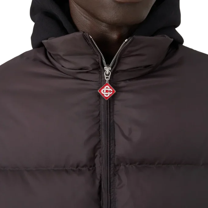 Pufferjacke mit Farbverlauf Pufferjacke mit Farbverlauf