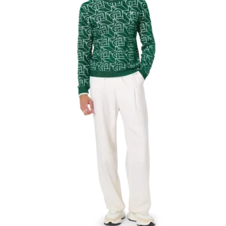 Pullover mit Herz-Monogramm