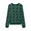 Pullover mit Herz-Monogramm
