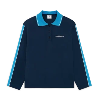 Punto Polo Sweatshirt mit Kragen