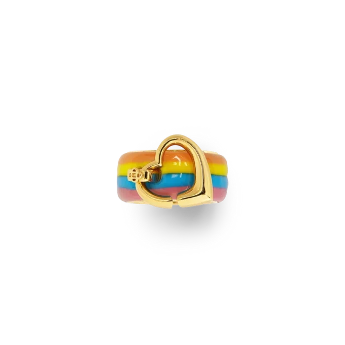 Rainbow Heart Ring Rainbow Heart Ring