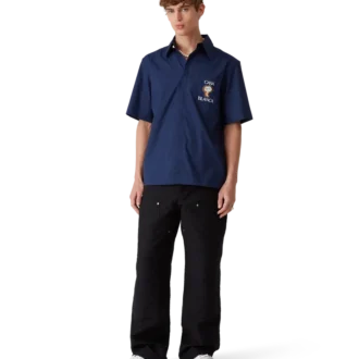 Rainbow Mushroom Kurzarmhemd