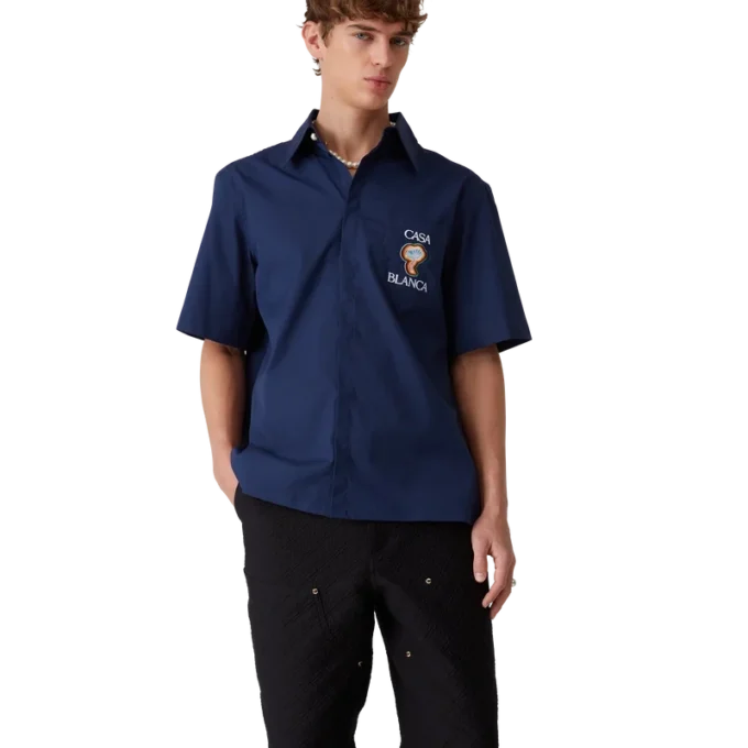 Rainbow Mushroom Kurzarmhemd