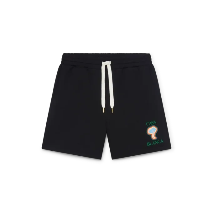 Rainbow Mushroom Sweatshorts