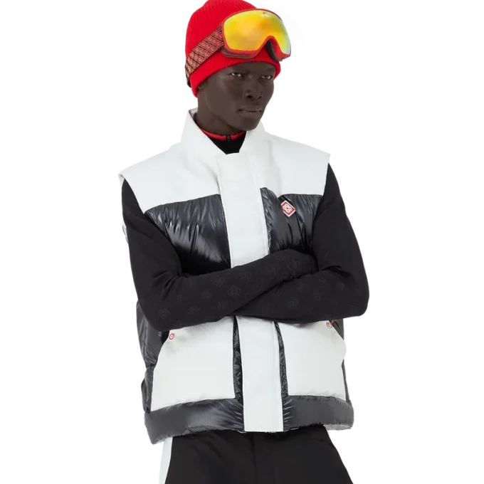 Ripstop-Daunen-Skijacke