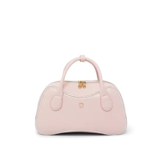 Rosa Bowling Micro-Tasche