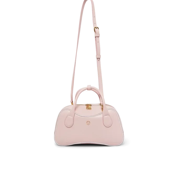 Rosa Bowling Micro-Tasche