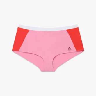 Rosa Monogram-Bikini-Shorts
