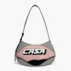 Rosa schmale Biker-Tasche Rosa schmale Biker-Tasche