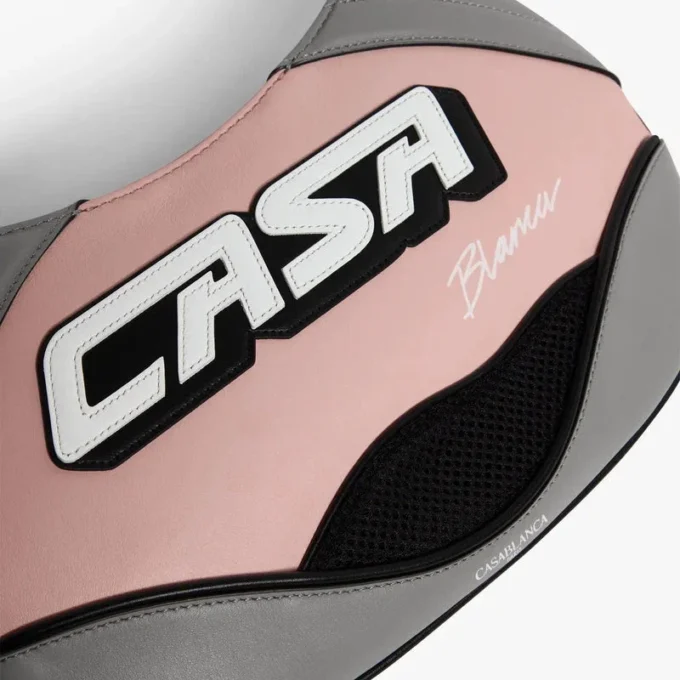 Rosa schmale Biker-Tasche Rosa schmale Biker-Tasche