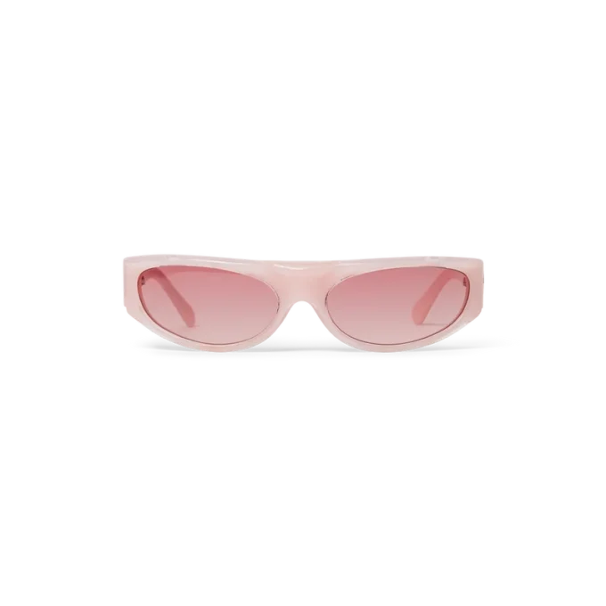 Rosa Sportsonnenbrille