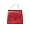 Rote Mini Jeanne Tasche