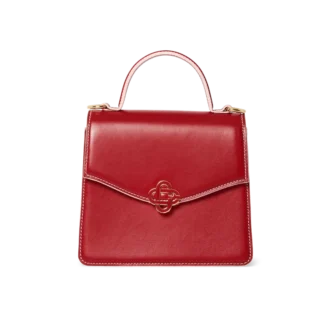 Rote Mini Jeanne Tasche