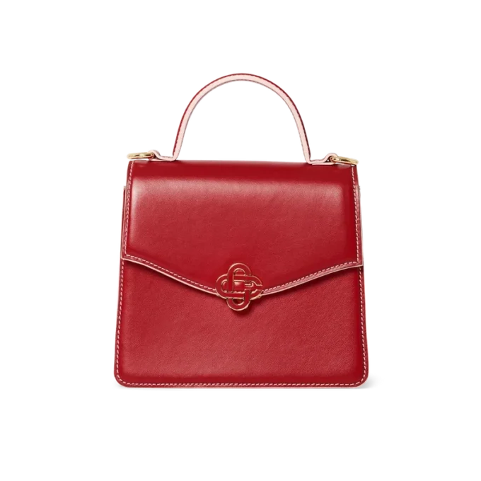 Rote Mini Jeanne Tasche