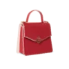 Rote Mini Jeanne Tasche