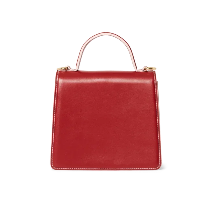 Rote Mini Jeanne Tasche