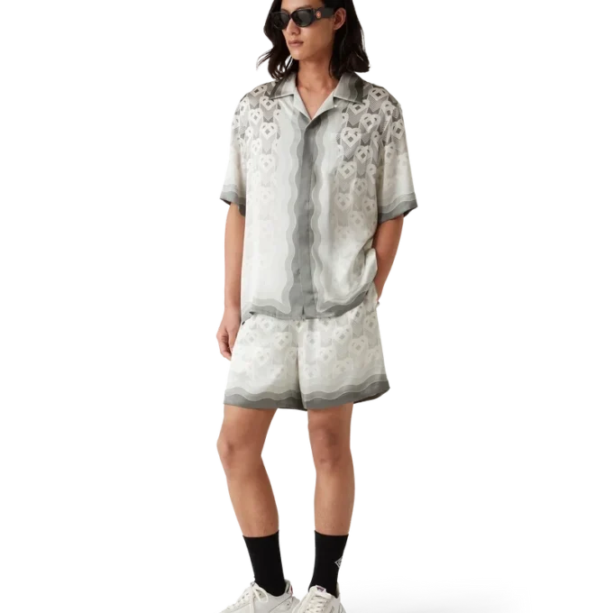 Schwarz: Die Memphis-Sonnenbrille