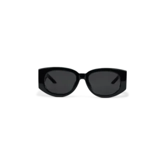 Schwarz: Die Memphis-Sonnenbrille