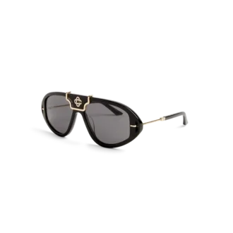 Schwarz & Gold – die Hacienda-Sonnenbrille