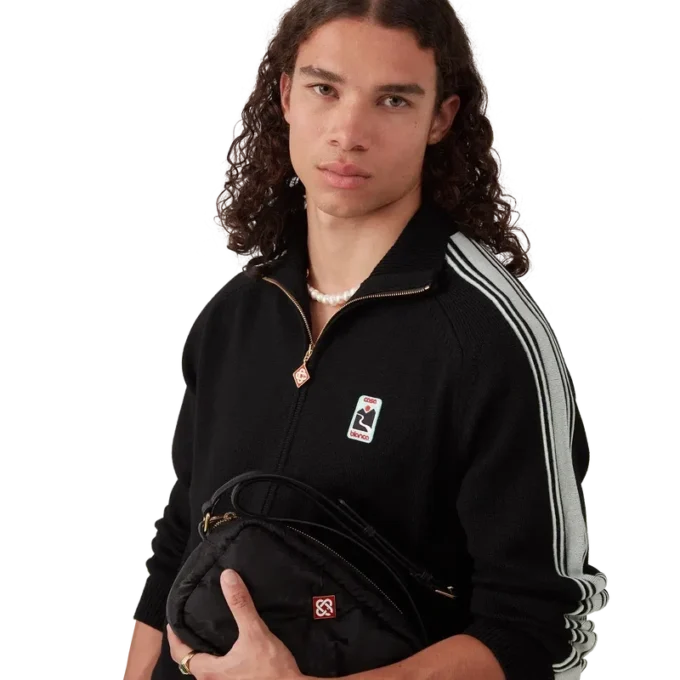 Schwarze Kameratasche