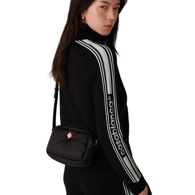 Schwarze Kameratasche