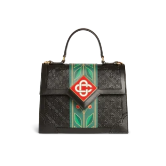 Schwarze Laurel Jeanne Tasche